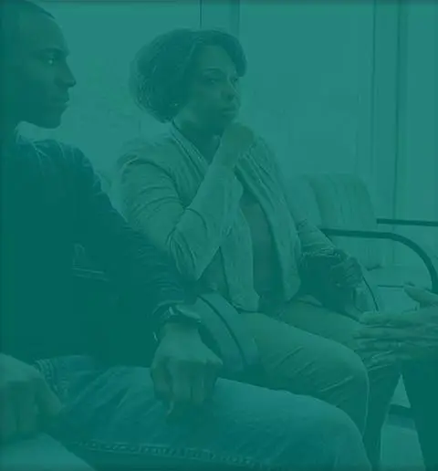 Patient talking to doctor for mobile