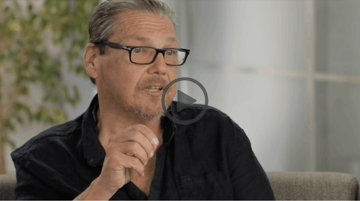 Overt HE patient Steven Matthews speaking